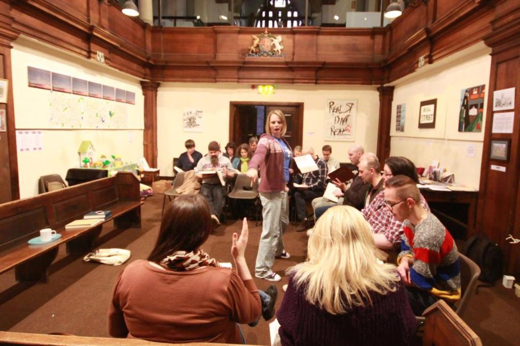 The birth of Manchester Sacred&nbsp;Harp