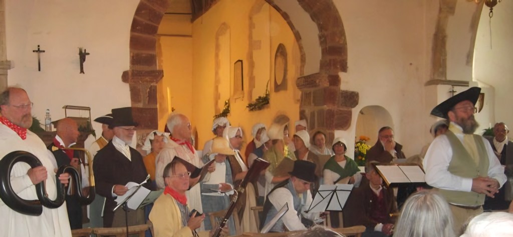 My journey from West Gallery to Sacred&nbsp;Harp